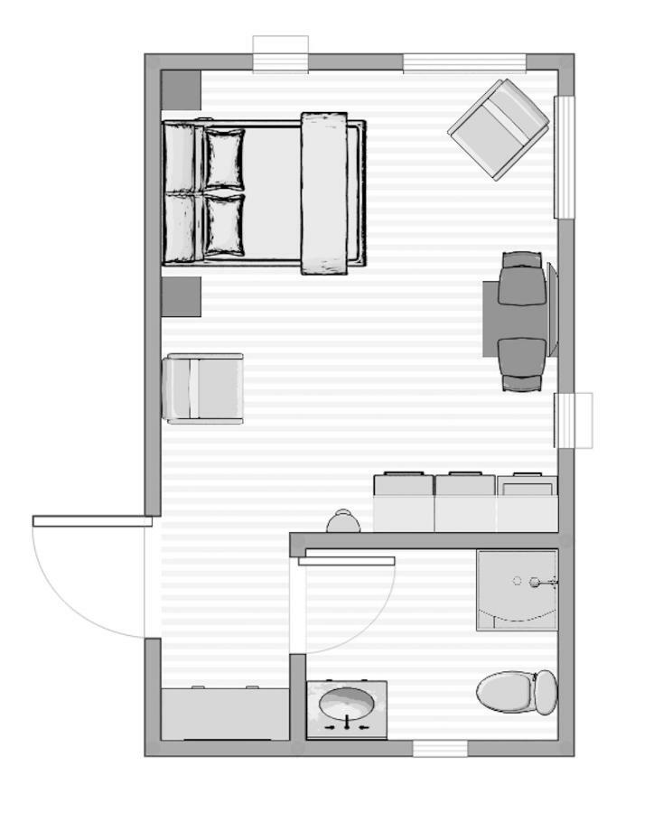 Afternoon Cottages 헬라 외부 사진